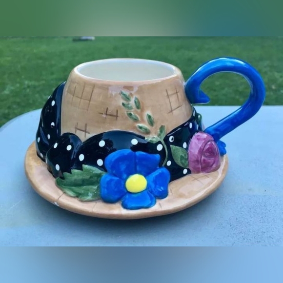 Vintage #MeInk 1995 #strawhat #mug - Picture 4 of 5